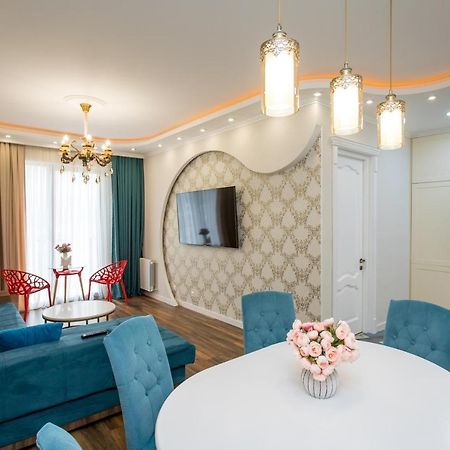 Appartement Dadiani Tower à Tbilissi Extérieur photo