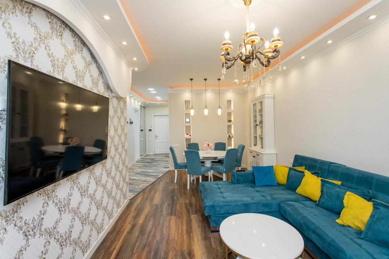 Appartement Dadiani Tower à Tbilissi Extérieur photo