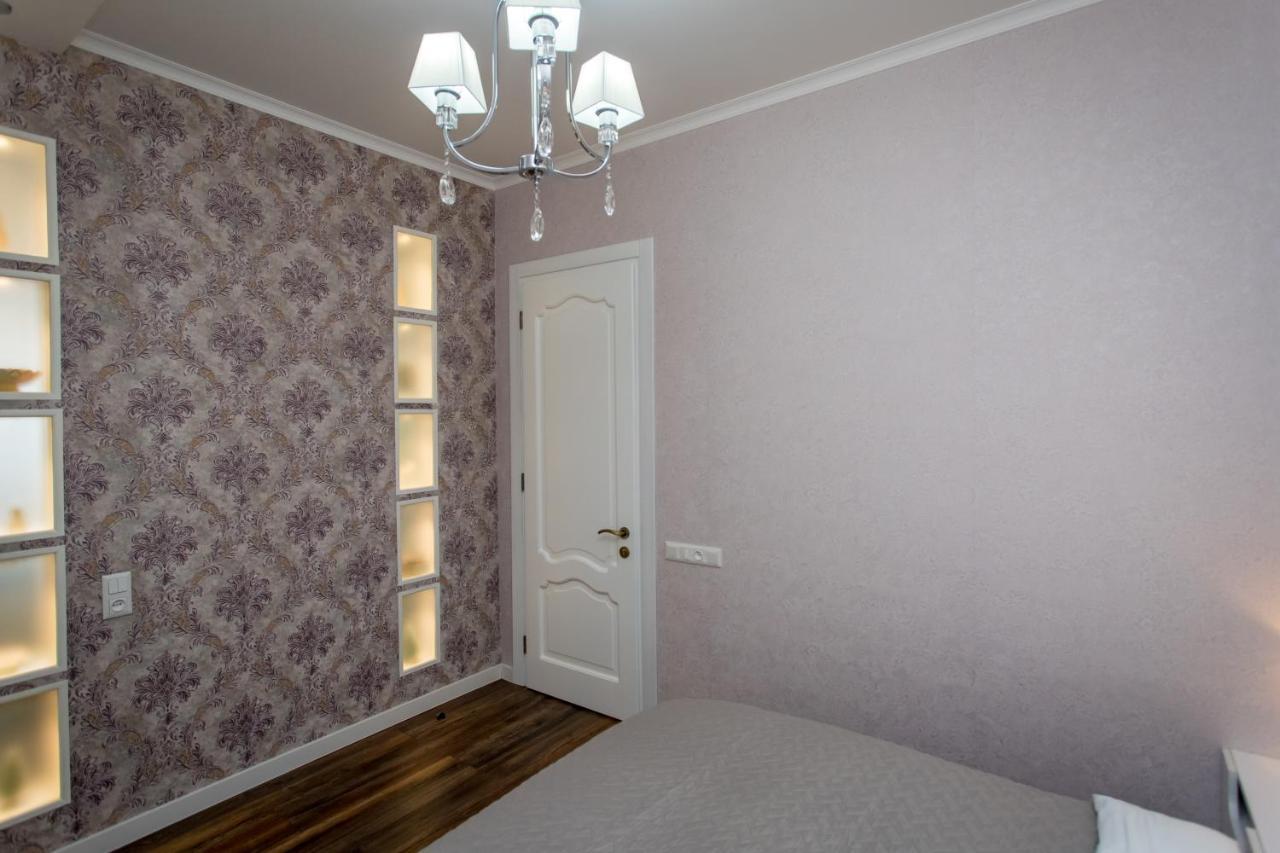 Appartement Dadiani Tower à Tbilissi Extérieur photo